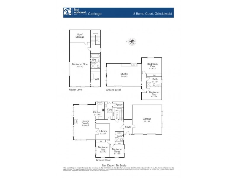 8 Berne Court, Grindelwald TAS 7277 Floorplan