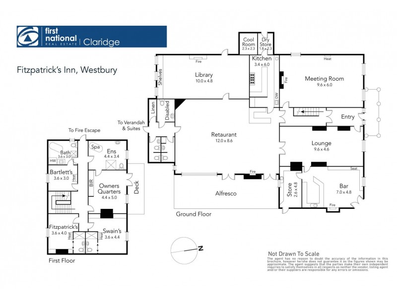 56 Meander Valley Road, Westbury TAS 7303 Floorplan