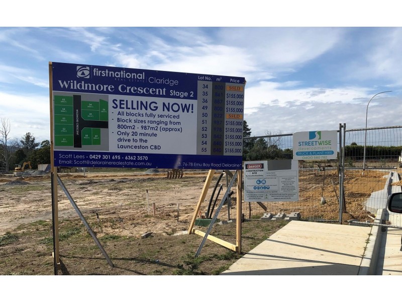 Lot 53 Wildmore Crescent, Exeter TAS 7275