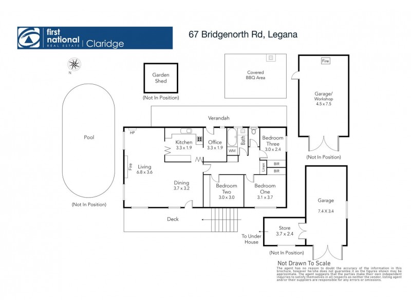 67  Bridgenorth Rd, Legana TAS 7277 Floorplan