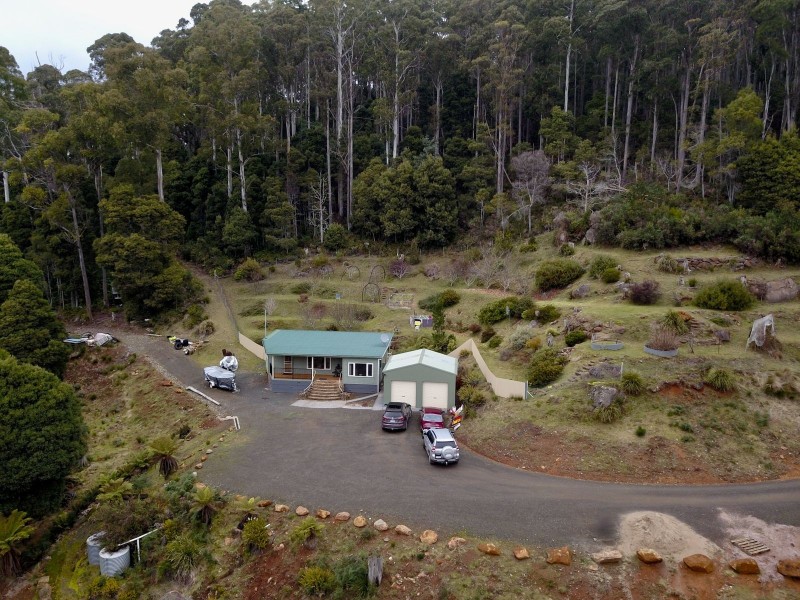 455 Olivers Road, Liena TAS 7304