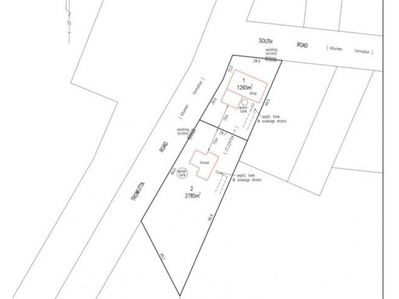 Lot 1, 1261 Trowutta Rd, Edith Creek TAS 7330