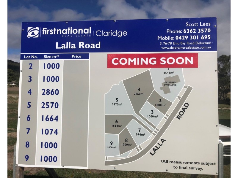 Lot 9, 14 Lalla Rd, Lilydale TAS 7268