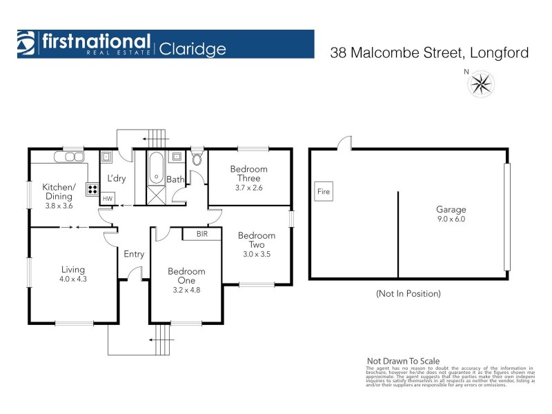 38 Malcombe Street, Longford TAS 7301