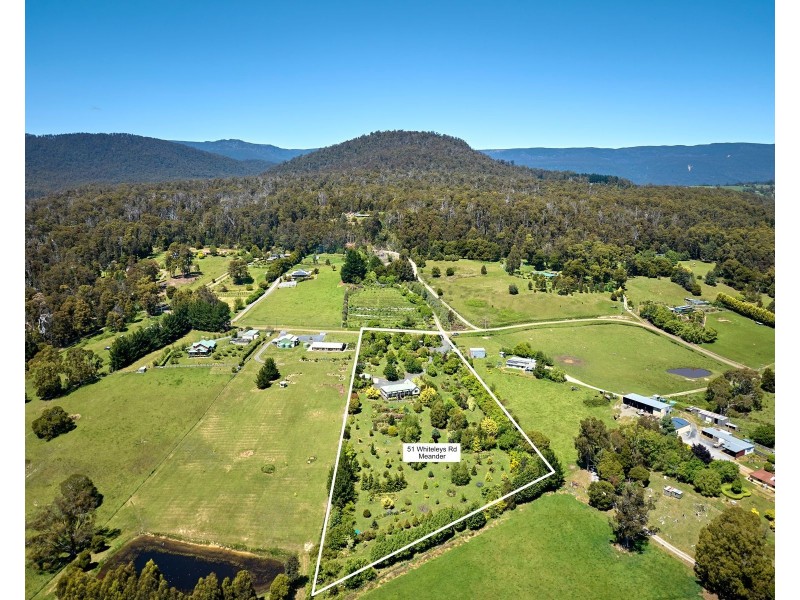 51 Whiteleys Road, Meander TAS 7304