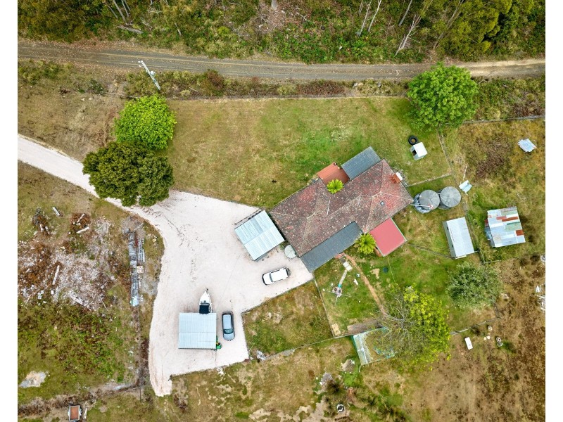 520 Bradys Plain Road, Parkham TAS 7304