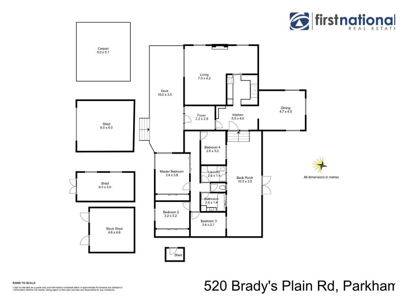 520 Bradys Plain Road, Parkham TAS 7304