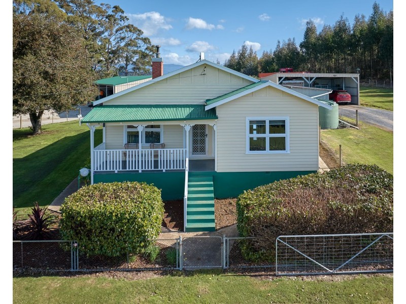 410 Coxs Road, Red Hills TAS 7304