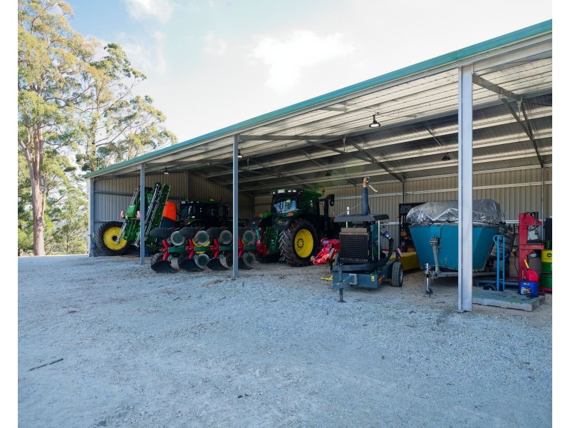 410 Coxs Road, Red Hills TAS 7304