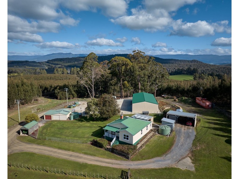 410 Coxs Road, Red Hills TAS 7304
