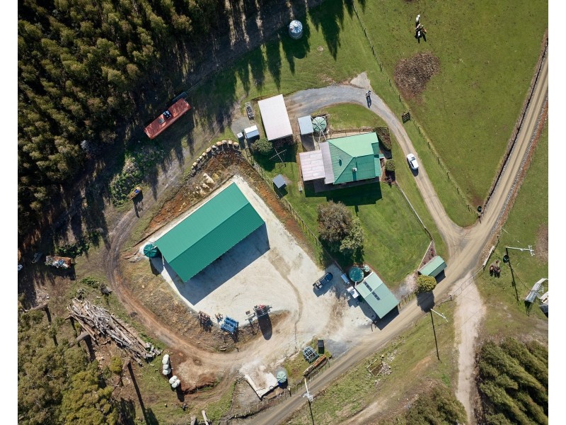 410 Coxs Road, Red Hills TAS 7304