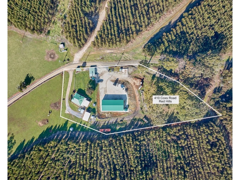 410 Coxs Road, Red Hills TAS 7304