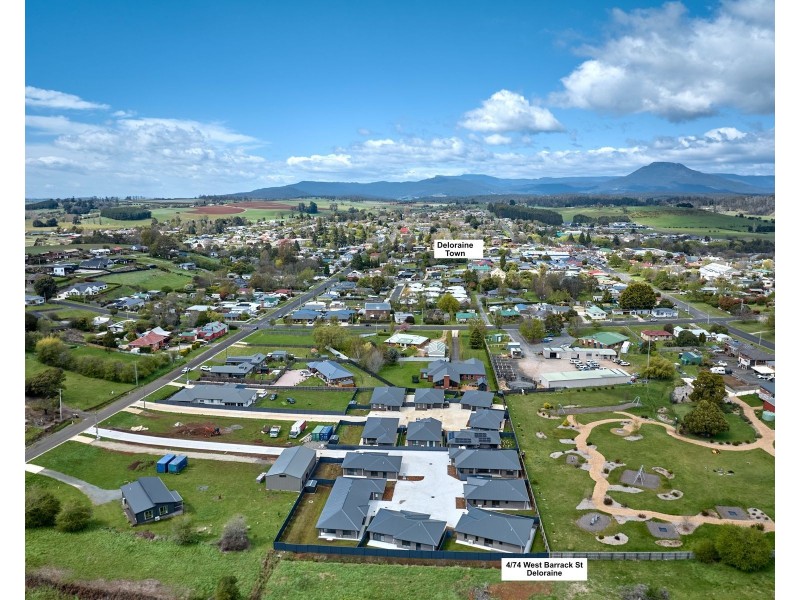 4/74 West Barrack Street, Deloraine TAS 7304