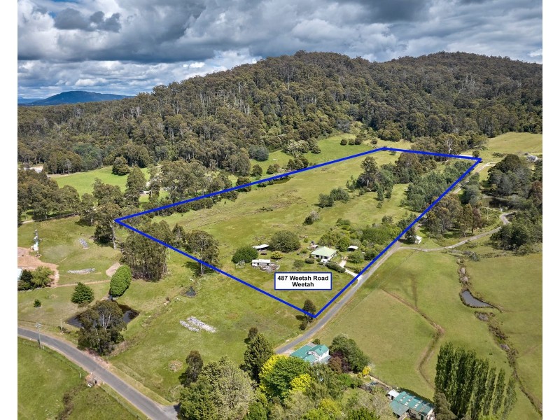 487 Weetah Road, Weetah TAS 7304