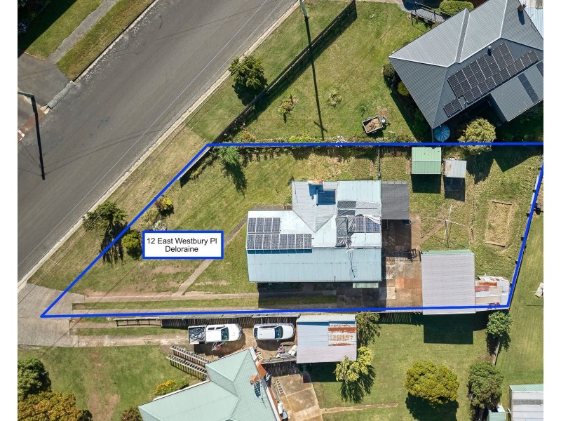 12 EAST WESTBURY PLACE, Deloraine TAS 7304