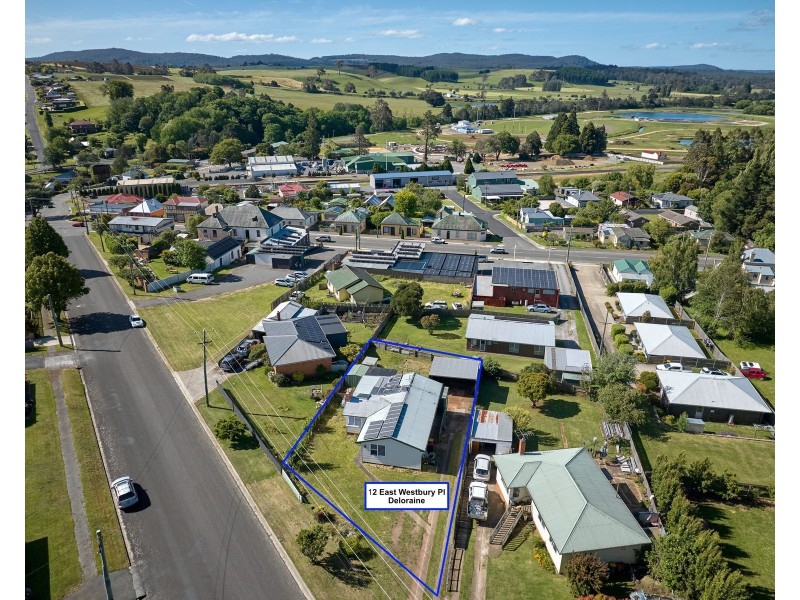 12 EAST WESTBURY PLACE, Deloraine TAS 7304