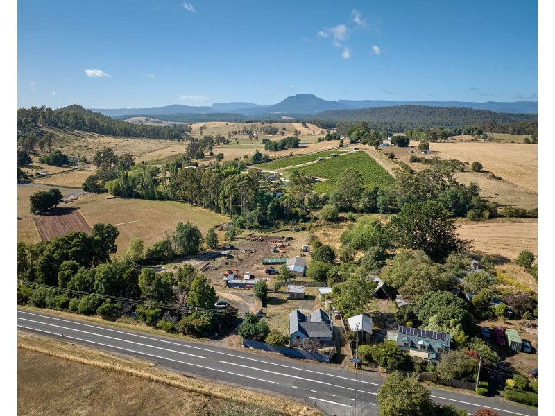 543 Mole Creek Road, Red Hills TAS 7304