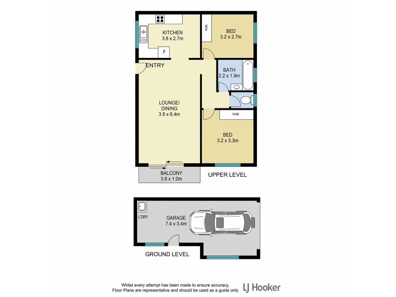 6/25 Rose Lane, Gordon Park QLD 4031 Floorplan