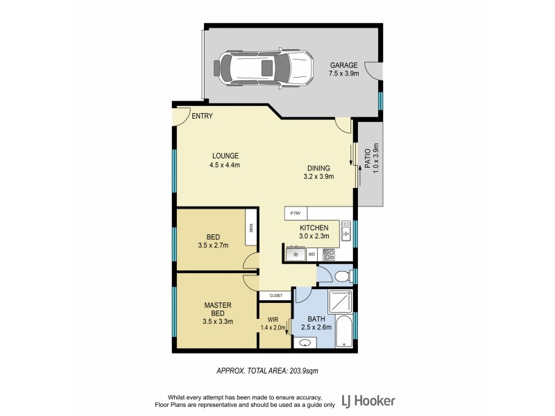 88/18 Spano Street, Zillmere QLD 4034 Floorplan