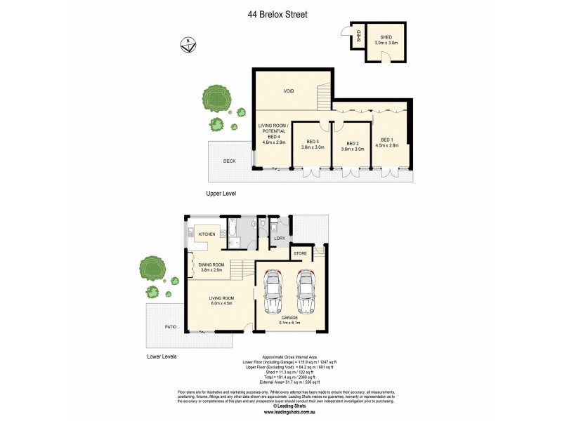 44 Brelox Street, Chermside West QLD 4032 Floorplan