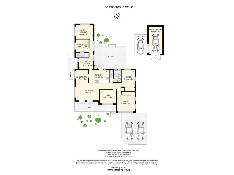 33 Windrest Avenue, Aspley QLD 4034 Floorplan