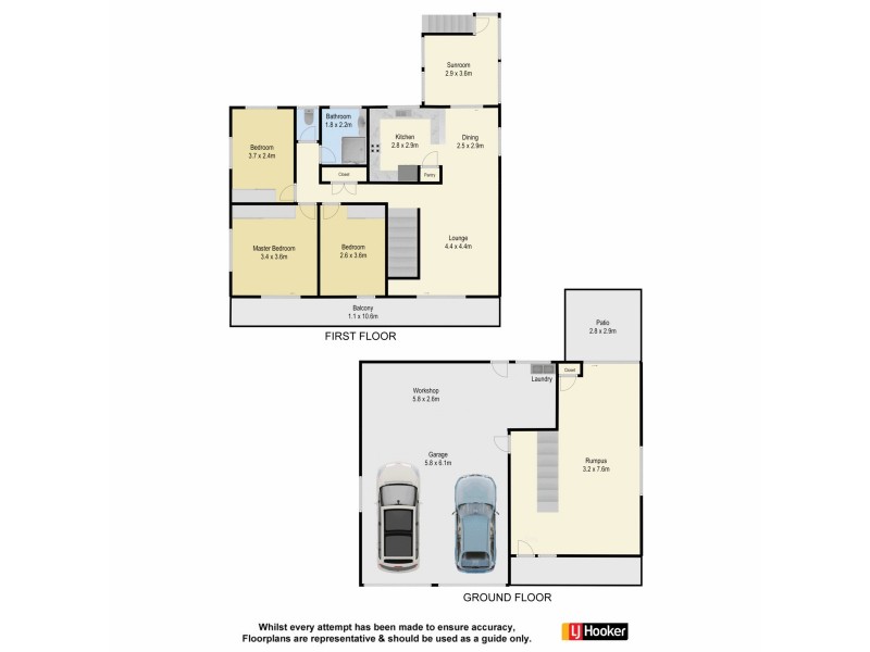 18 Torino Street, Zillmere QLD 4034 Floorplan