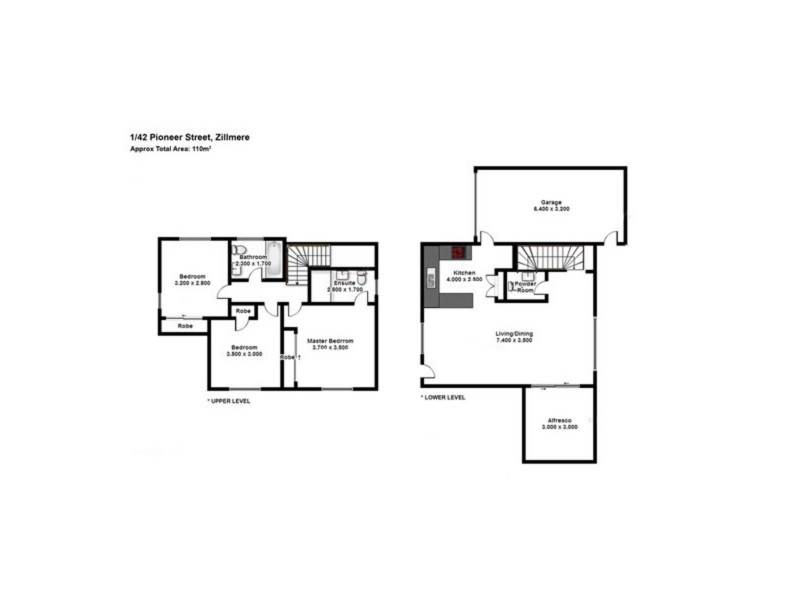 1/42 Pioneer Street, Zillmere QLD 4034 Floorplan