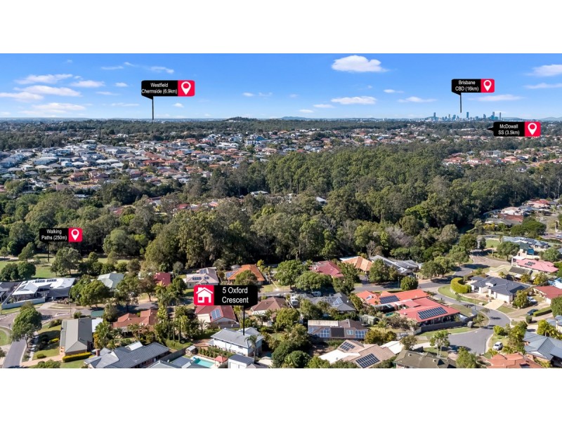 5 Oxford Crescent, Bridgeman Downs QLD 4035