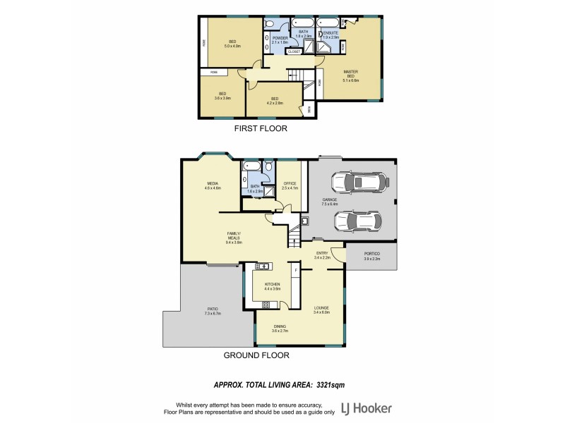 5 Oxford Crescent, Bridgeman Downs QLD 4035 Floorplan