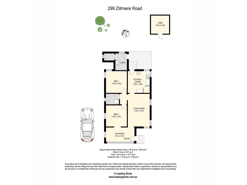 299 Zillmere Road, Zillmere QLD 4034 Floorplan