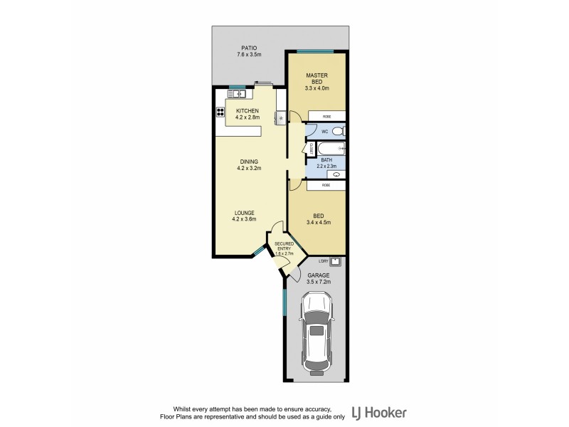 70/16 Stay Place, Carseldine QLD 4034 Floorplan