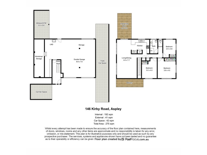 146 Kirby Road, Aspley QLD 4034 Floorplan