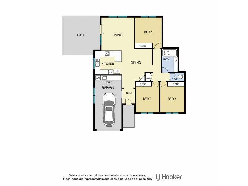 3/30 Pioneer Street, Zillmere QLD 4034 Floorplan