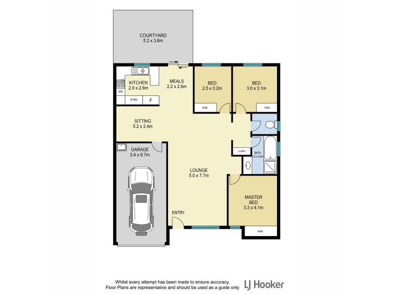 U 2/No. 5 Hibiscus Circuit, Fitzgibbon QLD 4018 Floorplan