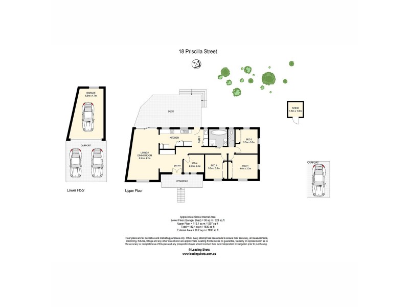 18 Priscilla Street, Zillmere QLD 4034 Floorplan