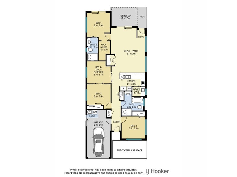 13 Ningaloo Lane, Fitzgibbon QLD 4018 Floorplan