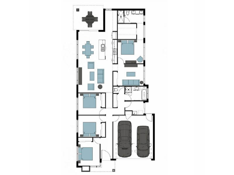 12A Majestic Street, Bridgeman Downs QLD 4035 Floorplan