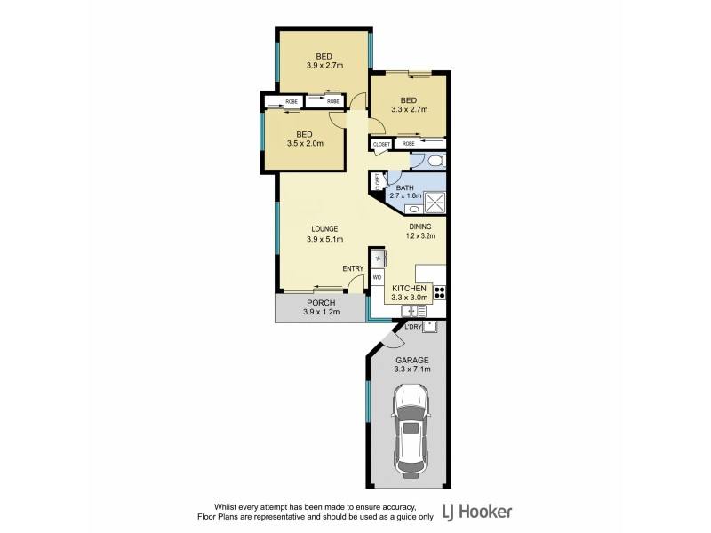 32/4 Nye Street, Chermside QLD 4032 Floorplan