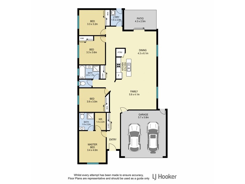 13 Lyrebird Close, Taigum QLD 4018 Floorplan