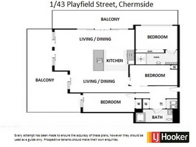1/45 Playfield Street, Chermside QLD 4032