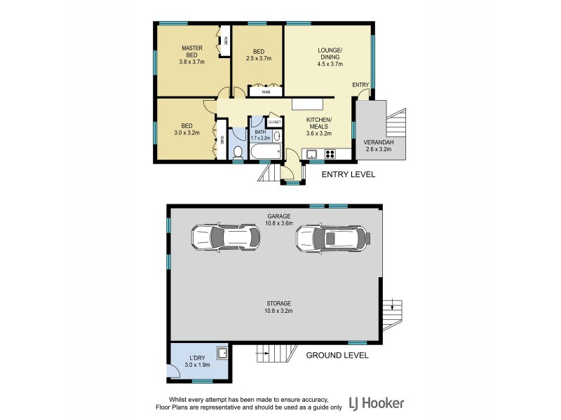 8 Crofton Street, Geebung QLD 4034 Floorplan