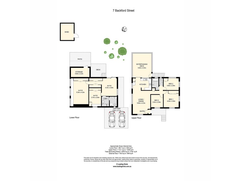 7 Backford Street, Chermside West QLD 4032 Floorplan