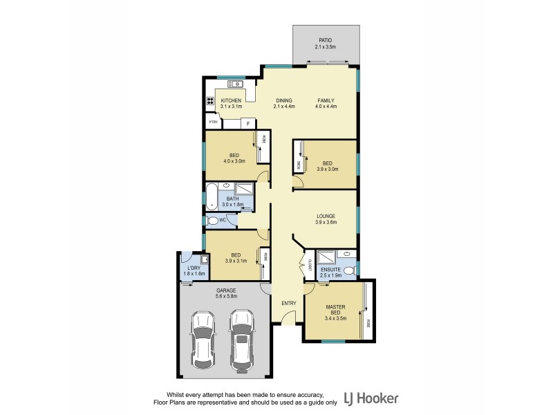 23 Fabian Place, Bracken Ridge QLD 4017 Floorplan