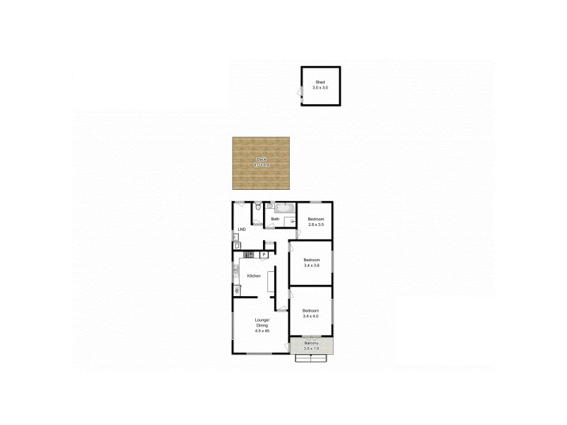 55 Hilltop Avenue, Chermside QLD 4032 Floorplan