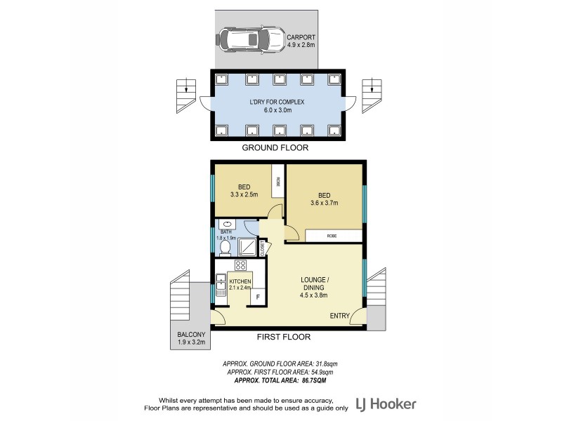 5/154 Gympie Street, Northgate QLD 4013 Floorplan