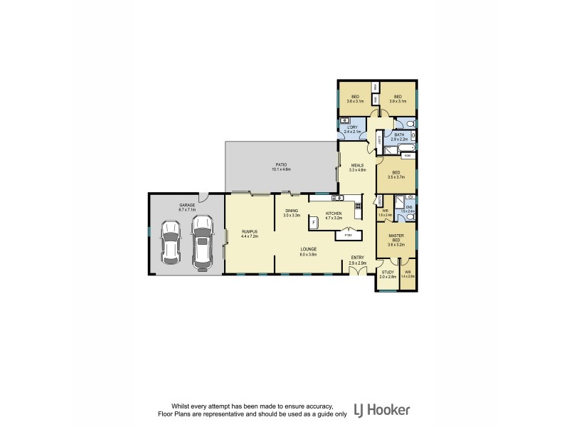 103 Aberdeen Parade, Boondall QLD 4034 Floorplan