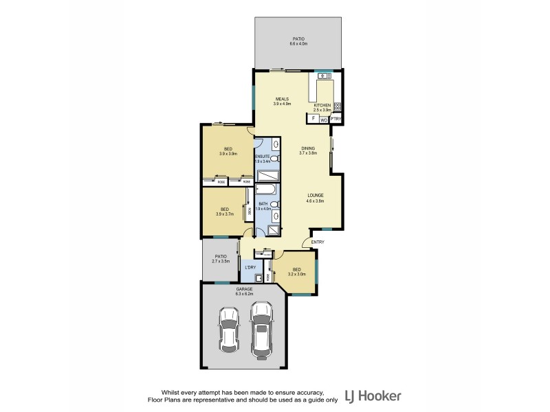 20 Rose Crescent, Fitzgibbon QLD 4018 Floorplan