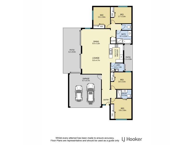 9 Oaktree Place, Bracken Ridge QLD 4017 Floorplan