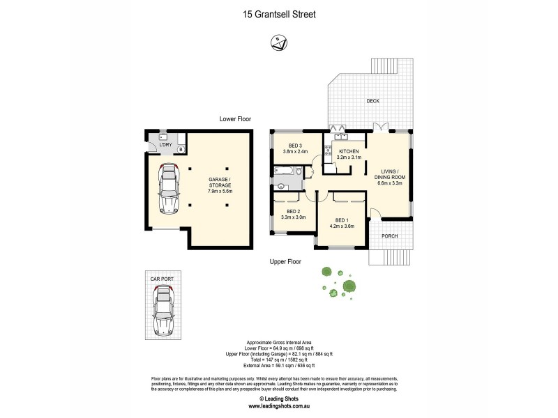 15 Grantsell Street, Aspley QLD 4034 Floorplan