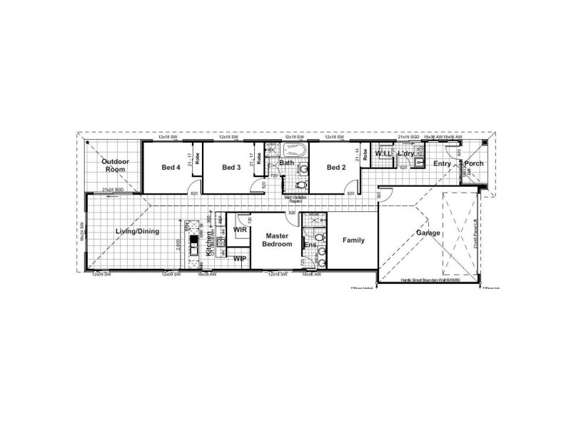 20 Magnolia Place, Carseldine QLD 4034 Floorplan